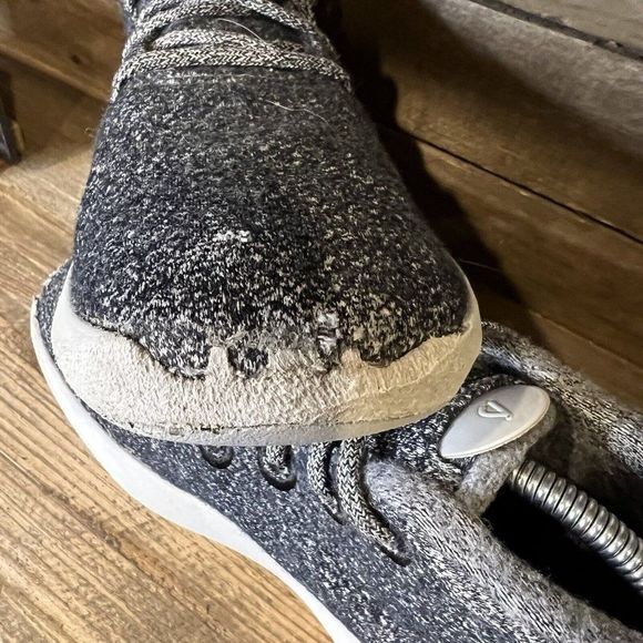 Mens Allbirds WRU Wool Runners Up Mizzle Gray‎ High Top Shoes Sneakers Size 9 M main image 8